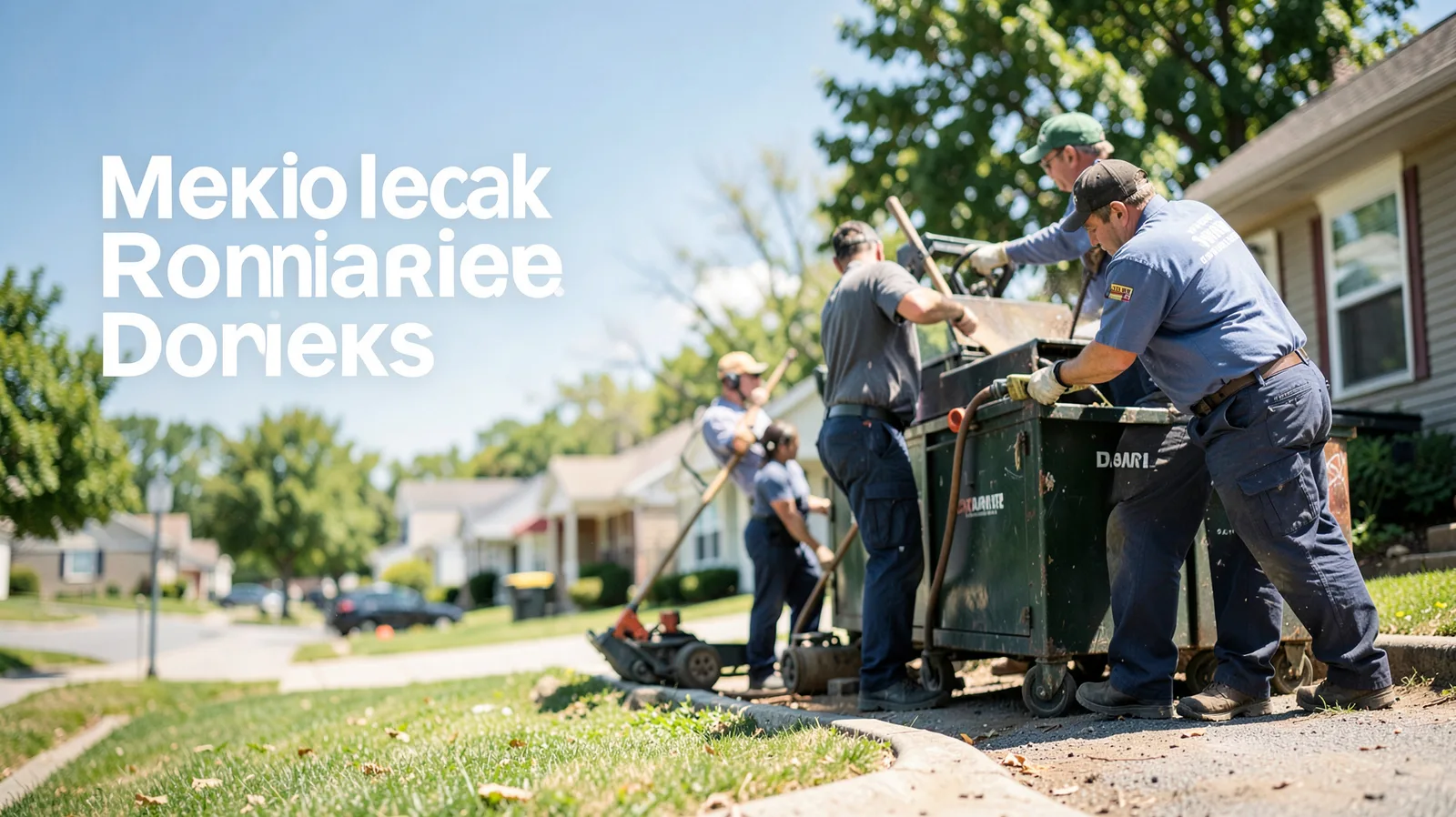 Garbage Disposal Repair in Clara, MS near me